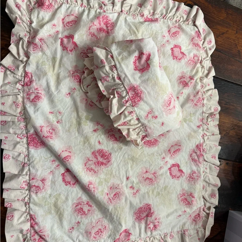 Simply Shabby Chic shams! - Picture 3 of 3